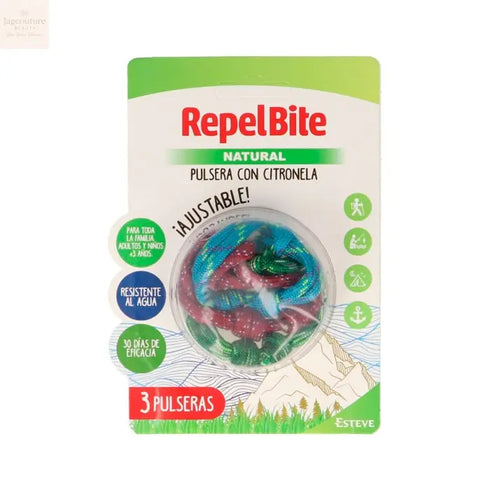 Repel Bite Natura Bracelet Ropes Jag Couture Beauty