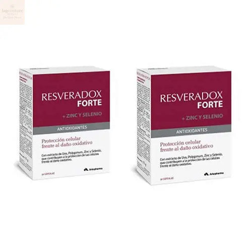 Resveradox Forte Antioxidants 30 Tablets Jag Couture Beauty