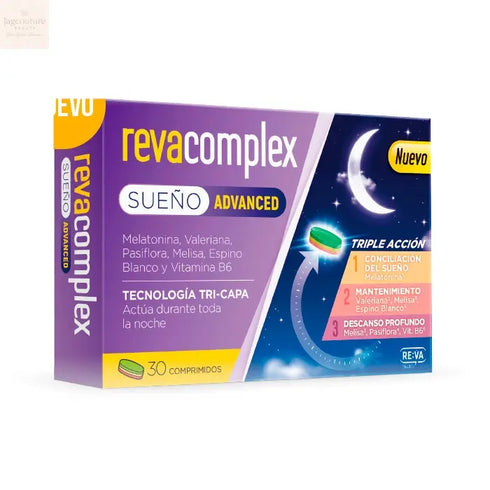 Reva Complex Sleep Advanced 30 Tablets Jag Couture Beauty