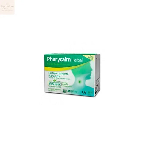 Reva Pharycalm Herbal Sore Throat 24 Tablets - Jag Couture Beauty
