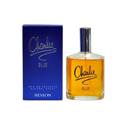 Revlon Charlie Blue Eau De Toilette Spray 100ml Jag Couture Beauty