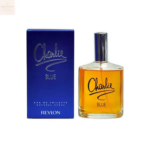 Revlon Charlie Blue Eau De Toilette Spray 100ml Jag Couture Beauty