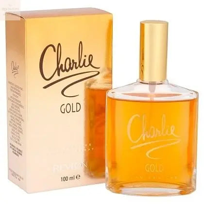 Revlon Charlie Gold Eau De Toilette Spray 100ml Jag Couture Beauty