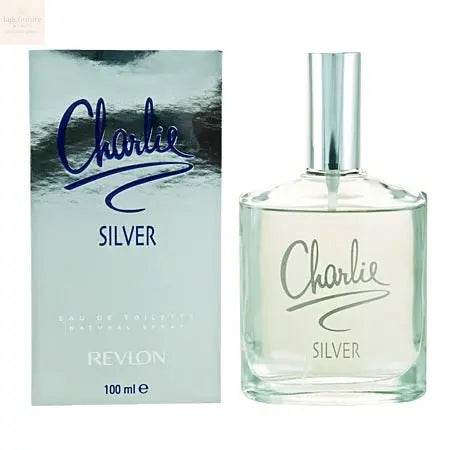 Revlon Charlie Silver Eau De Toilette Spray 100ml Jag Couture Beauty