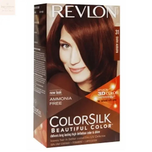Revlon Colorsilk Ammonia Free 31 Dark Auburn Jag Couture Beauty