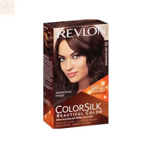 Revlon Colorsilk Ammonia Free 37 Dark Golden Brown Jag Couture Beauty