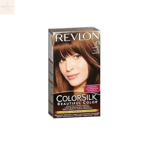 Revlon Colorsilk Ammonia Free 43 Medium Golden Brown Jag Couture Beauty
