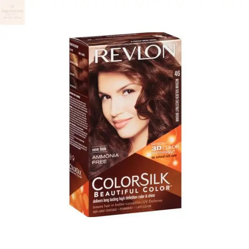 Revlon Colorsilk Ammonia Free 46 Medium Golden Chestnut Brown Jag Couture Beauty