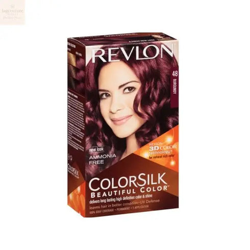 Revlon Colorsilk Ammonia Free 48 Burgundy Jag Couture Beauty