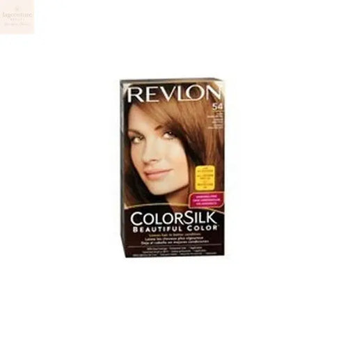 Revlon Colorsilk Ammonia Free 54 Light Golden Brown Jag Couture Beauty
