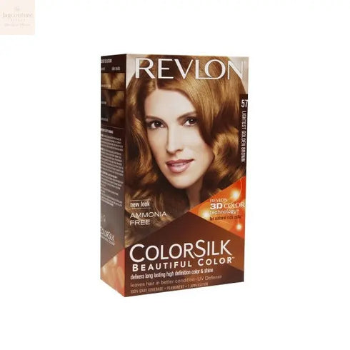 Revlon Colorsilk Ammonia Free 57 Lightest Golden Brown Jag Couture Beauty