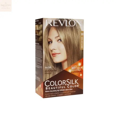 Revlon Colorsilk Ammonia Free 60 Dark Ash Blonde Jag Couture Beauty