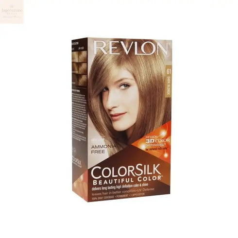 Revlon Colorsilk Ammonia Free 61 Dark Blonde Jag Couture Beauty