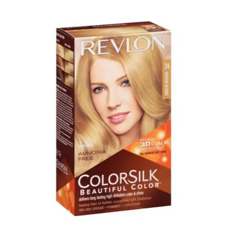Revlon Colorsilk Ammonia Free 74 Medium Blond Jag Couture Beauty