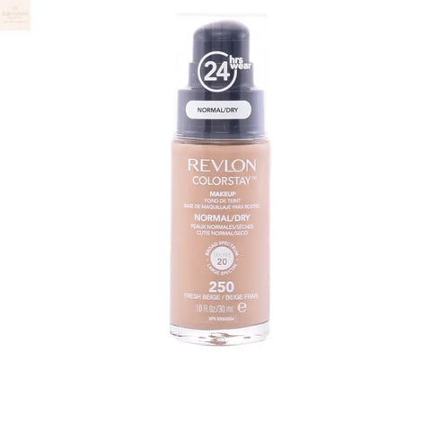 Revlon Colorstay Maquillaje Normal Dry Skin Spf20 250 Fresh Beige 30ml Jag Couture Beauty