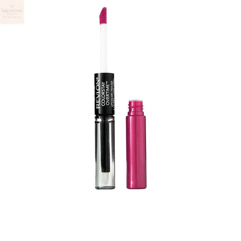 Revlon Colorstay Overtime Lipcolor 010 Non Stop Cherry 2ml - Jag Couture Beauty