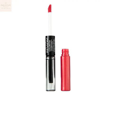 Revlon Colorstay Overtime Lipcolor 040 Forever Scarlet 2ml - Jag Couture Beauty
