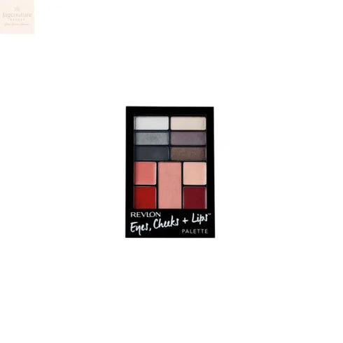 Revlon Eyes Cheeks Lips Palette 200 Seductive Smokies Jag Couture Beauty