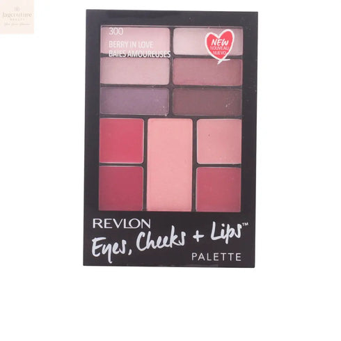 Revlon Eyes Cheeks Lips Palette 300 Berry In Love Jag Couture Beauty