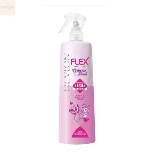 Revlon Flex 2 Phase Leave In Conditioner Princess Look 400ml Jag Couture Beauty