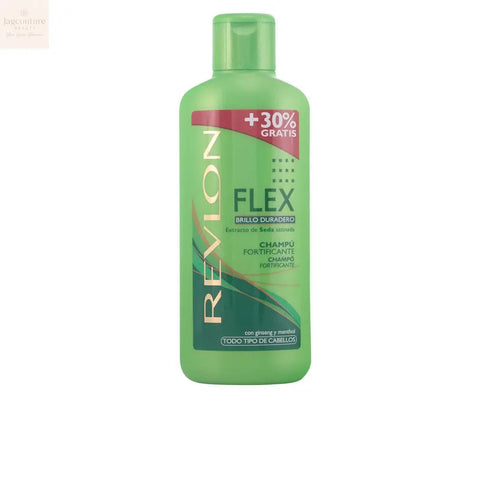 Revlon Flex Keratin Shampoo All Hair Types 650ml Jag Couture Beauty