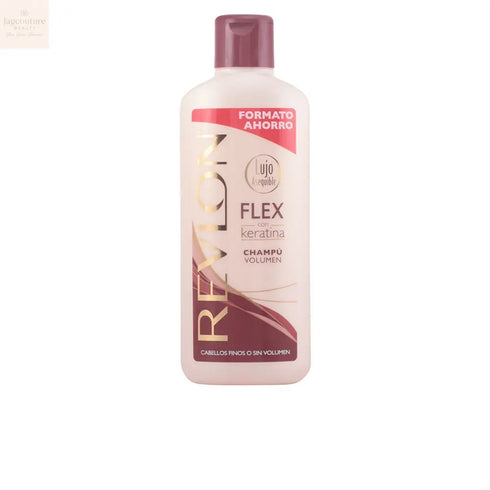 Revlon Flex Keratin Shampoo Thin Hair 650ml Jag Couture Beauty