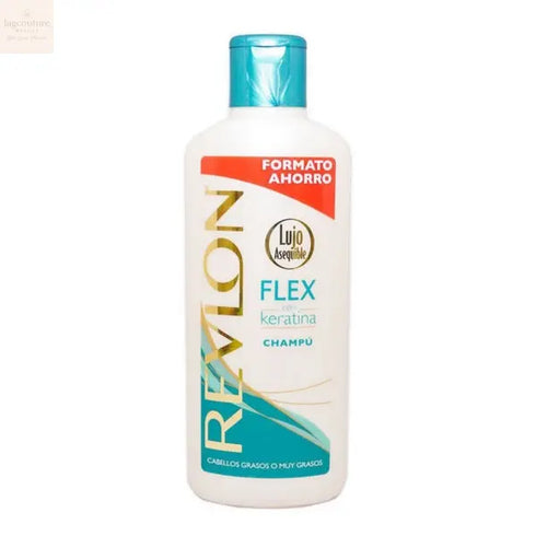 Revlon Flex Oily Hair Shampoo 650ml - Jag Couture Beauty