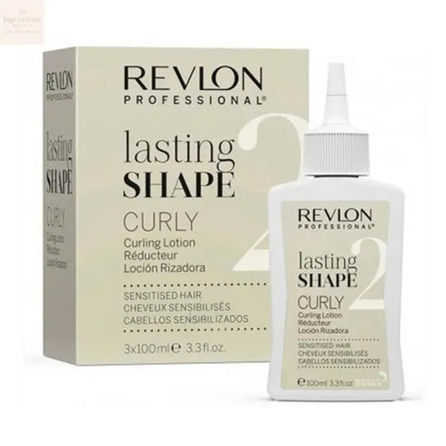 Revlon Lasting Shape 2 Curly Lotion 3 x 100ml Jag Couture Beauty