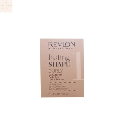 Revlon Lasting Shape Curly Lotion 3 x 100ml Jag Couture Beauty