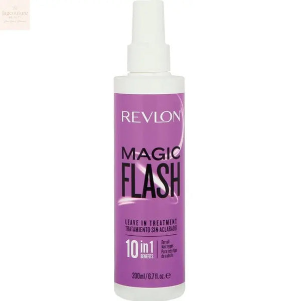 Revlon Magic Flash 10 In 1 Leave In Treatment 200ml - Jag Couture Beauty