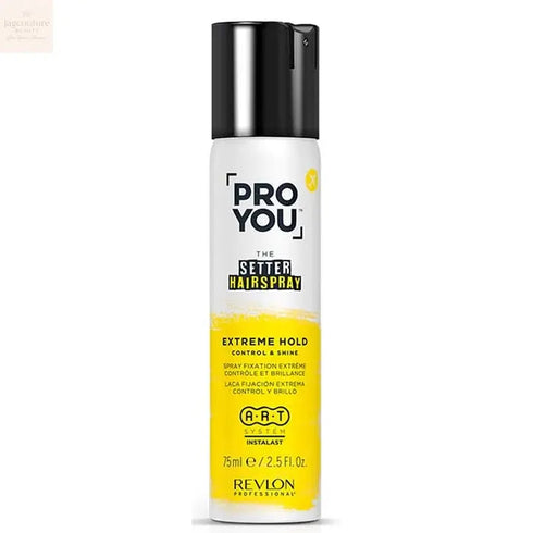 Revlon Proyou The Setter Hairspray Strong 75ml - Jag Couture Beauty