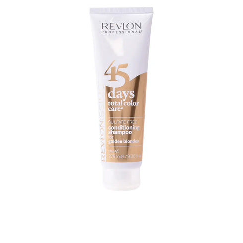 Revlon Revlonissimo 45 Days Conditioning Shampoo Golden Blondes 275ml Jag Couture Beauty