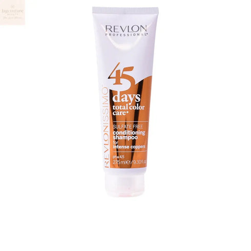 Revlon Revlonissimo 45 Days Conditioning Shampoo Intense Coppers 275ml Jag Couture Beauty
