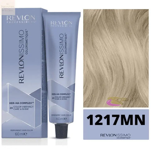 Revlon Revlonissimo Colorsmetique Intense Blonde 1217MN Bronze Grey 60ml Jag Couture Beauty