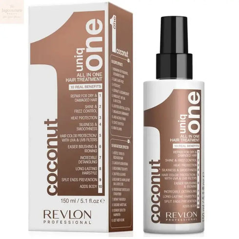 Revlon Uniq One All In One Coconut Hair Treatment Spray 150ml Jag Couture Beauty