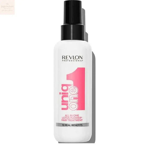 Revlon Uniq One All In One Lotus Flower Hair Treatment Spray 150ml - Jag Couture Beauty