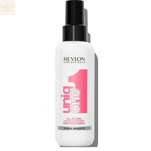 Revlon Uniq One All In One Lotus Flower Hair Treatment Spray 150ml - Jag Couture Beauty