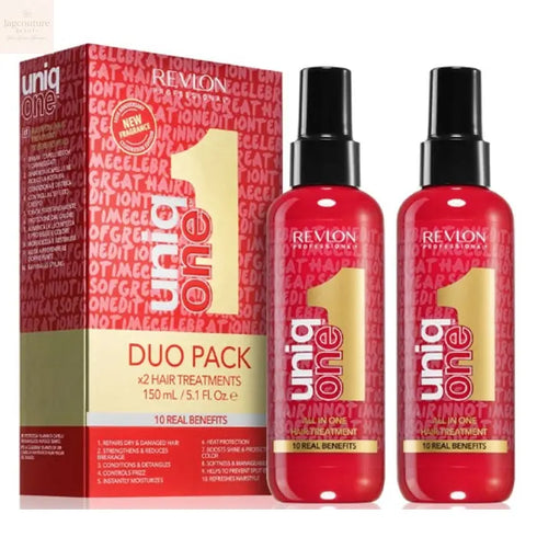 Revlon Uniq One Hair Treatment 2 x 150ml - Jag Couture Beauty