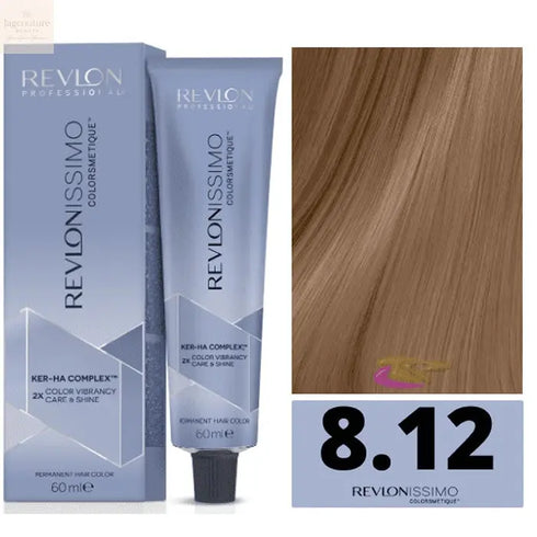 Revlonissimo Colorsmetique High Coverage 8,12-Frosty Blonde 60ml Jag Couture Beauty