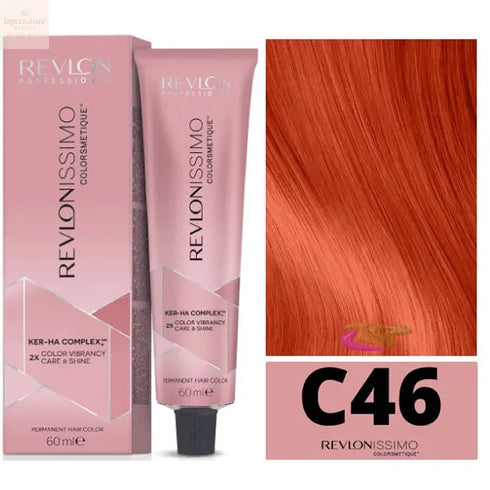 Revlonissimo Cromatics C46-Tangerine Red 60ml Jag Couture Beauty