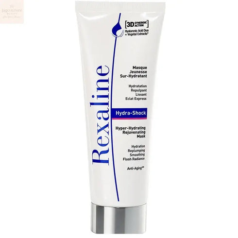 Rexaline 3D Hydra-Shock Hyper-Hydrating Rejuvenating Mask 75ml - Jag Couture Beauty