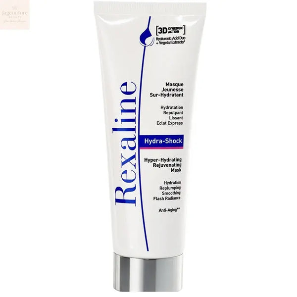 Rexaline 3D Hydra-Shock Hyper-Hydrating Rejuvenating Mask 75ml - Jag Couture Beauty