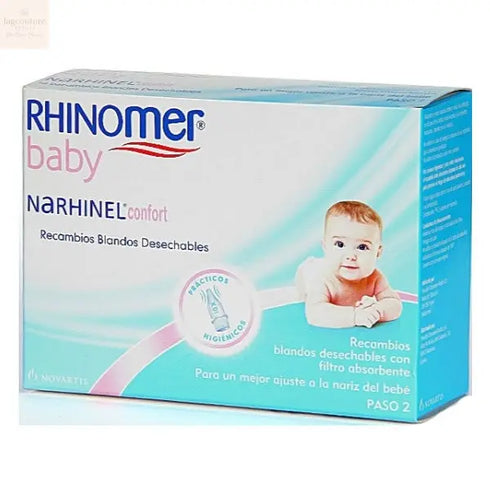 Rhinomer Baby Narhinel Confort 20 Units Jag Couture Beauty