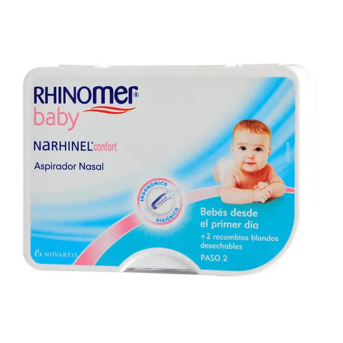Rhinomer Baby Narhinel Confort Nasal Aspirator Jag Couture Beauty