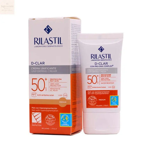 Rilastil D-Clar Spf50+ Unifying Cream Medium 40ml Jag Couture Beauty