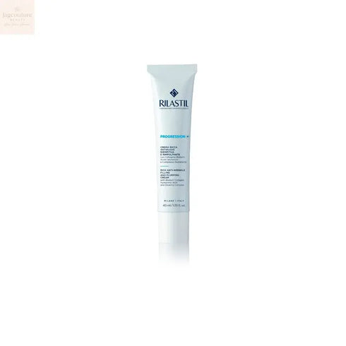Rilastil Progression (+) Rich Filler and Anti-Wrinkle Cream 40ml Jag Couture Beauty