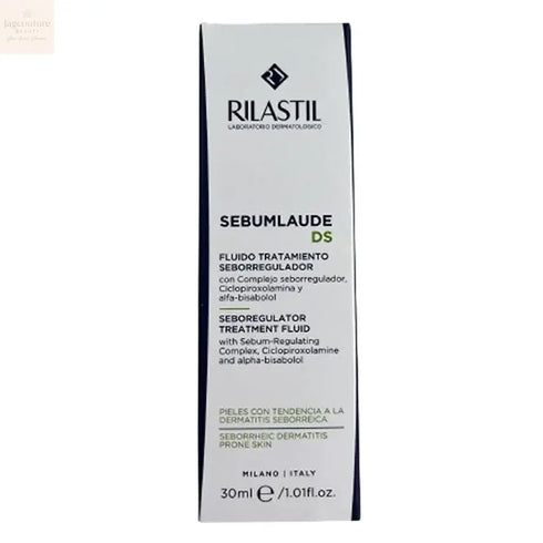 Rilastil Sebumlaude Ds Sebo-Regulating Treatment Fluid 30ml Jag Couture Beauty