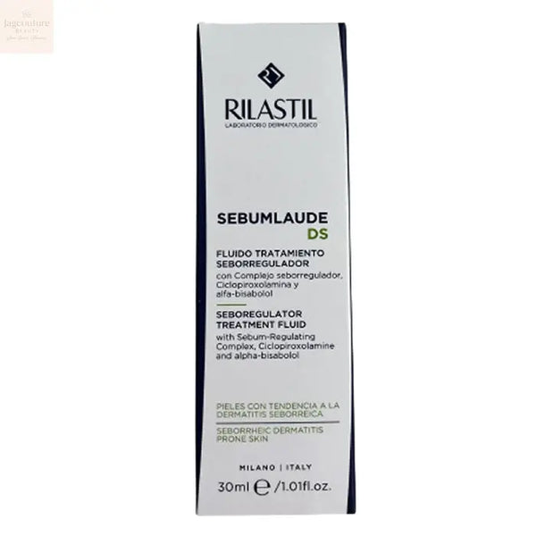 Rilastil Sebumlaude Ds Sebo-Regulating Treatment Fluid 30ml Jag Couture Beauty