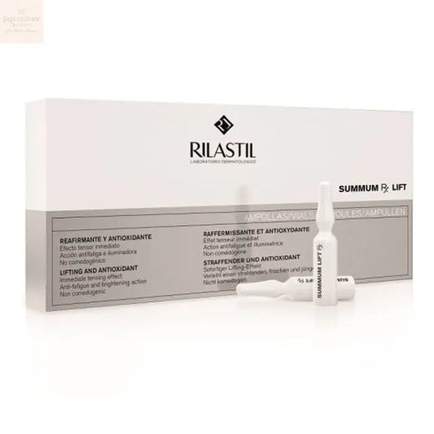 Rilastil Summum Rx Ampules Tensing Effect 10x1.5ml Jag Couture Beauty