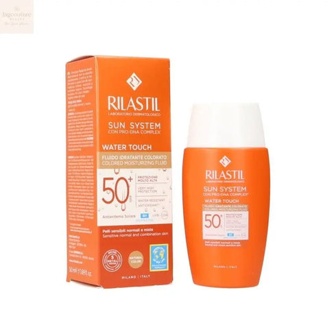 Rilastil Sun System Water Touch Colour Spf50+ 50ml Jag Couture Beauty